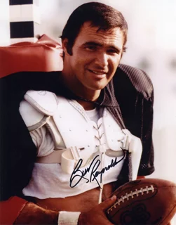 Burt Reynolds autograph