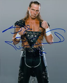 Shawn Michaels autograph