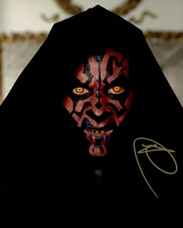 Ray Park autograph