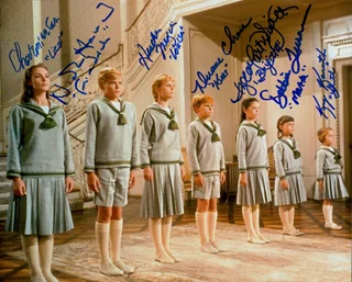The Sound of Music autograph