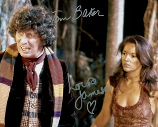 Doctor Who autograph