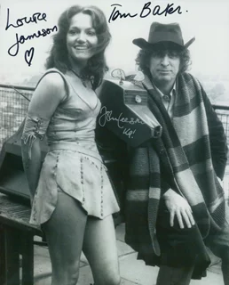 Doctor Who autograph