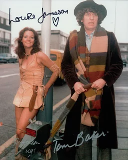 Doctor Who autograph