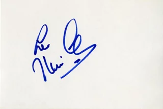 Maurice Gibb autograph