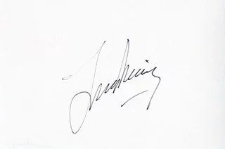 Leonard Nimoy autograph