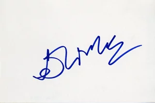 John Mills autograph