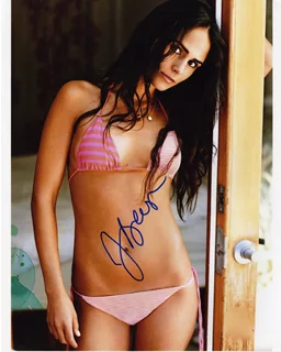 Jordana Brewster autograph