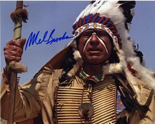 Mel Brooks autograph