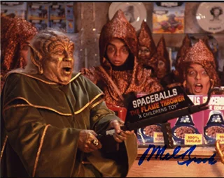 Mel Brooks autograph