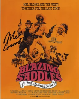 Mel Brooks autograph
