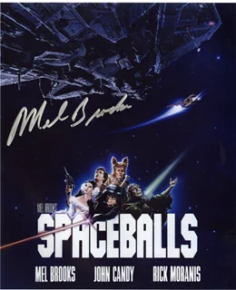 Mel Brooks autograph