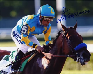 Victor Espinoza autograph