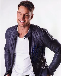 Justin Hartley autograph
