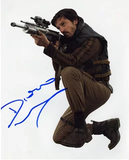 Diego Luna autograph