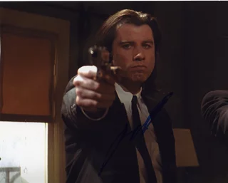 John Travolta autograph