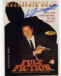John Travolta autograph