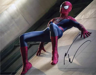 Andrew Garfield autograph