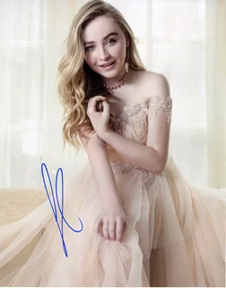 Sabrina Carpenter autograph
