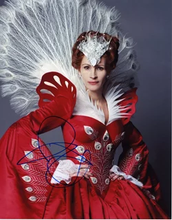 Julia Roberts autograph