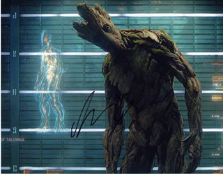 Vin Diesel autograph