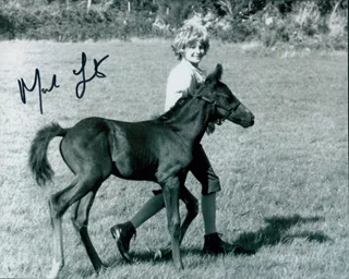 Mark Lester autograph