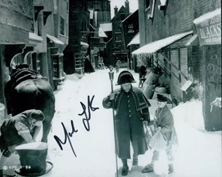 Mark Lester autograph