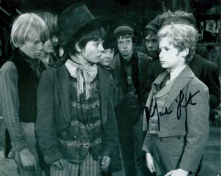 Mark Lester autograph