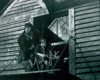 Mark Lester autograph