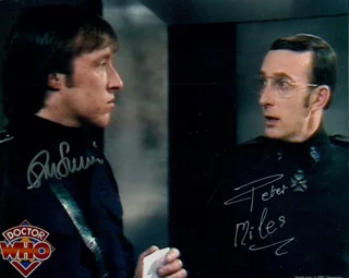 Doctor Who autograph