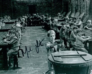 Mark Lester autograph