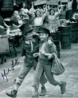 Mark Lester autograph