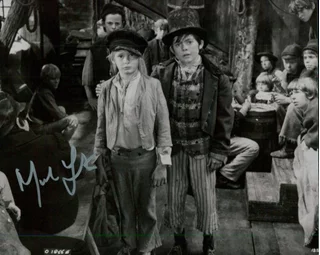 Mark Lester autograph