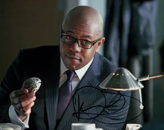 Rockmond Dunbar autograph