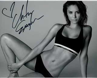 Christine Evangelista autograph