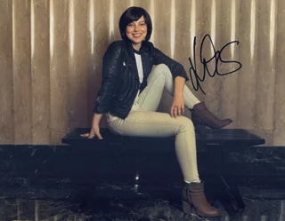 Krysta Rodriguez autograph