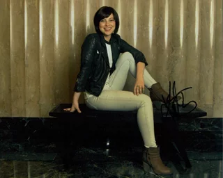 Krysta Rodriguez autograph
