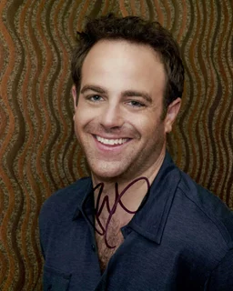 Paul Adelstein autograph