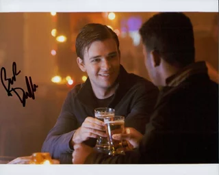 Burkely Duffield autograph