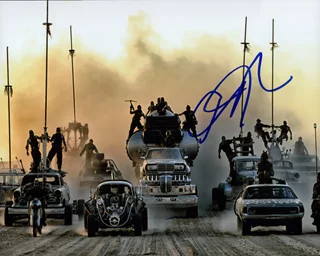 George Miller autograph