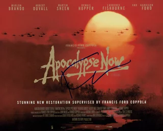 Francis Ford Coppola autograph