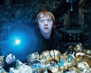 Rupert Grint autograph