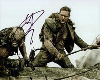 Tom Hardy autograph