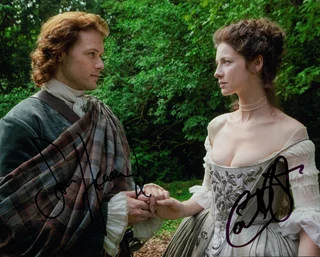 Outlander autograph