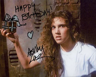 Ashley Lawrence autograph