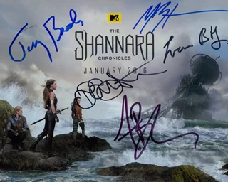 The Shannara Chronicles autograph
