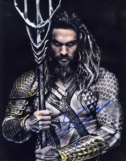 Jason Momoa autograph
