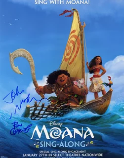Moana autograph