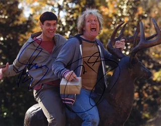Dumb & Dumber autograph