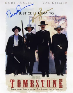 Tombstone autograph