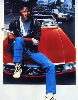Eddie Murphy autograph